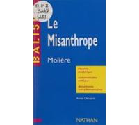 Le Misanthrope (ebook)