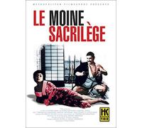 Le Moine sacrilège [Francia] [DVD]