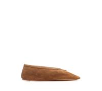 Le Monde Beryl - Bailarinas de Ante Luna - Shoes - Mujer - Marrón - 41 EU -