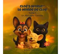 Le Monde de Cloé - Tome 1 : Un abri pour l’amitié: Une aventure illustrée de 80 pages avec des histoires tendres et quelques jeux et coloriages en bonus, pour les enfants de 3 à 6 ans.