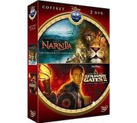 Le Monde de Narnia: chapitre 1 - le lion, la sorcière blanche et l'armoire magique + Benjamin Gates 2 : Le livre des secrets [Francia] [DVD]