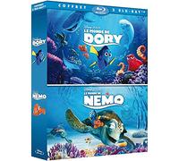 Le Monde de Nemo + Le monde de Dory [Francia] [Blu-ray]