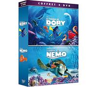 Le Monde de Nemo + Le monde de Dory [Francia] [DVD]