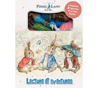 Le monde de Pierre Lapin: Avec 4 figurines et 1 livre illustré (Lecture et aventures)