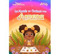 Le Monde des Couleurs avec Amena - Livre d’images pour enfants | Apprendre les couleurs