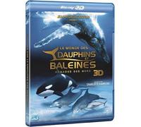 Le Monde des dauphins et des baleines, nomades des mers 3D [Blu-ray]