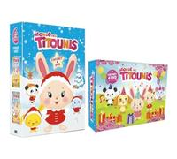 Le Monde des Titounis - Coffret 4 DVD