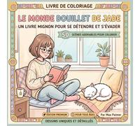 LE MONDE DOUILLET DE JADE: Livre de Coloriage Anti-Stress "Bold and Easy" pour Adultes et Ados | Dessins Faciles, Ambiance Hygge, Cocooning et Automne/Hiver (LE MONDE DE JADE)