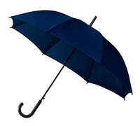 Le Monde du Parapluie Falconetti - Paraguas para mujer y hombre, color azul, sistema de apertura automática, resistente al viento, amplia protección con 103 cm de diámetro