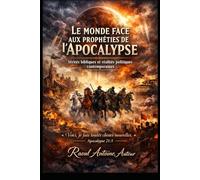 LE MONDE FACE AUX PROPHETIES DE L'APOCALYPSE: VERITES BIBLIQUES ET REALITES POLITIQUES CONTEMPORAINES