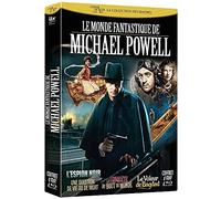 Le Monde fantastique de Michael Powell : L'espion noir + Une question de vie ou de mort + La conquête du bout du monde + Le voleur de bagdad [Francia] [Blu-ray]