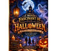 Le Monde Fascinant d'Halloween: Un livre éducatif et interactif avec quiz, glossaire et mini-encyclopédie sur l'histoire, les symboles et les ... à 14 ans, à lire et à découvrir entre amis.