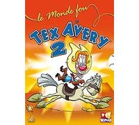 Le Monde fou de Tex Avery 2 [Francia] [DVD]