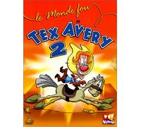 Le Monde fou de Tex Avery 2 [Francia] [DVD]