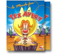 Le Monde fou de Tex Avery [Francia] [DVD]