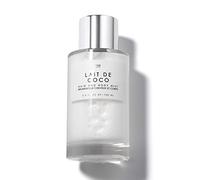 Le Monde Gourmand Lait de Coco - Champú para cabello y cuerpo, 100 ml, aroma de bergamota, vainilla y coco