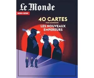 Le monde hs n 99 : l'europe en 40 cartes - novembre/decembre 2025