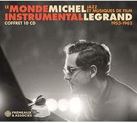 Le Monde Instrumental 1953-1962, Jazz Et Musiques De Film - Michel Legrand (10 Cd Box)