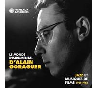Le Monde Instrumental Dalain Goraguer - Alain Goraguer