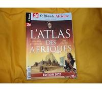 Le Monde/ La Vie HS n° 42 : Atlas des Afriques - Juin/Juillet 2023