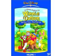 Le Monde magique de Winnie l'Ourson - Volume 1 - Un pour tous, tous pour un [Francia] [DVD]