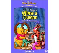 Le Monde magique de Winnie l'Ourson - Volume 4 - Un jour de découverte [Francia] [DVD]
