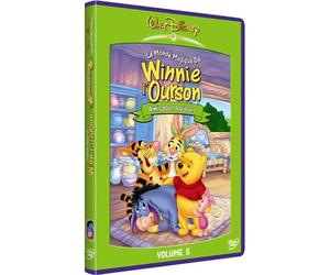 Le Monde magique de Winnie l'Ourson - Volume 5 - Amis pour toujours [Francia] [DVD]