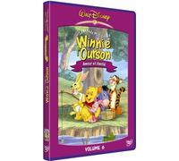 Le Monde magique de Winnie l'Ourson - Volume 6 - Amour et amitié [Francia] [DVD]