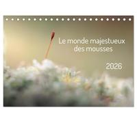 Le monde majestueux des mousses (Calendrier de bureau 2026 DIN A5 vertical), CALVENDO calendrier mensuel: À la découverte du monde fascinant des mousses