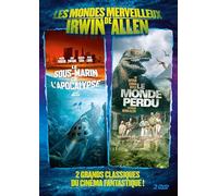 Le Monde merveilleux de Irwin Allen : Le Sous-marin de l'apocalypse + Le Monde perdu [Francia] [DVD]