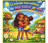 Le monde merveilleux de ma sœur et moi: Une aventure réconfortante sur la complicité entre sœurs, l'amitié et l'amour familial | Grandir | Fratrie | ... 3 à 8 ans (Children's Storybooks in French)
