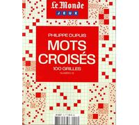 Le Monde Mots Croisés n°13