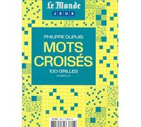 Le Monde Mots Croisés n°15: 100 Grilles