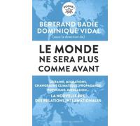 Le monde ne sera plus comme avant