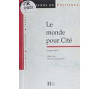 Le Monde Pour Cité (ebook)