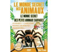 Le monde secrets des petits animaux sauvages [Francia] [DVD]