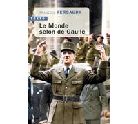 Le monde selon de Gaulle