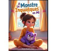 Le Monstre d’Inquiétude en Moi: Aider les enfants à transformer leurs peurs en calme grâce à la respiration et à la bienveillance