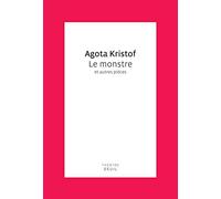 Le Monstre: Et autres pièces (Cadre rouge)