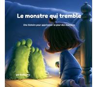 Le monstre qui tremble: Une histoire pour apprivoiser la peur des monstres (Les Petites Peurs)