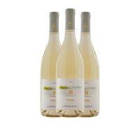 Le Mortelle Vivia Maremma Toscana 75 cl Vino blanco (Caja de 3 Botellas de 75 cl)