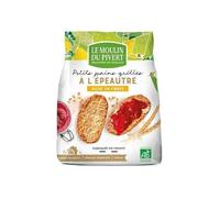 LE MOULIN DU PIVERT®-PLAISIR ALLA MANDORLA CROCCANTI RICOPERTI DI CIOCCOLATO FONDENTE 130 g