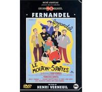 Le Mouton à 5 pattes [Francia] [DVD]