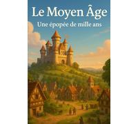 Le Moyen Âge Une épopée de mille ans: Plongez dans une aventure historique conçue pour accompagner l’apprentissage de l’histoire médiévale dès le CE2, CM1, CM2 et au collège.