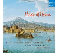 Le Musiche Nove - Hasse At Home - Cantatas And Sonatas