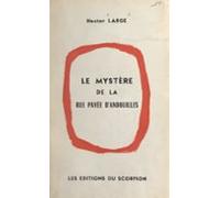 Le Mystère De La Rue Pavée Dandouilles (ebook)