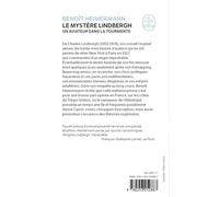 Le Mystère Lindbergh: Un aviateur dans la tourmente