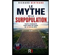 LE MYTHE DE LA SURPOPULATION: Toute l’humanité tient dans un carré de 45km de côté