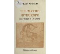 Le Mythe Deurope : De Lindus À La Crète (ebook)