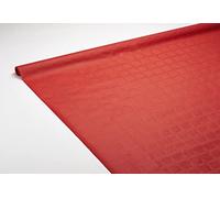 LE NAPPAGE ARTS DE LA TABLE Mantel Dam Rot 1,18 x 7 cm, Color Rojo